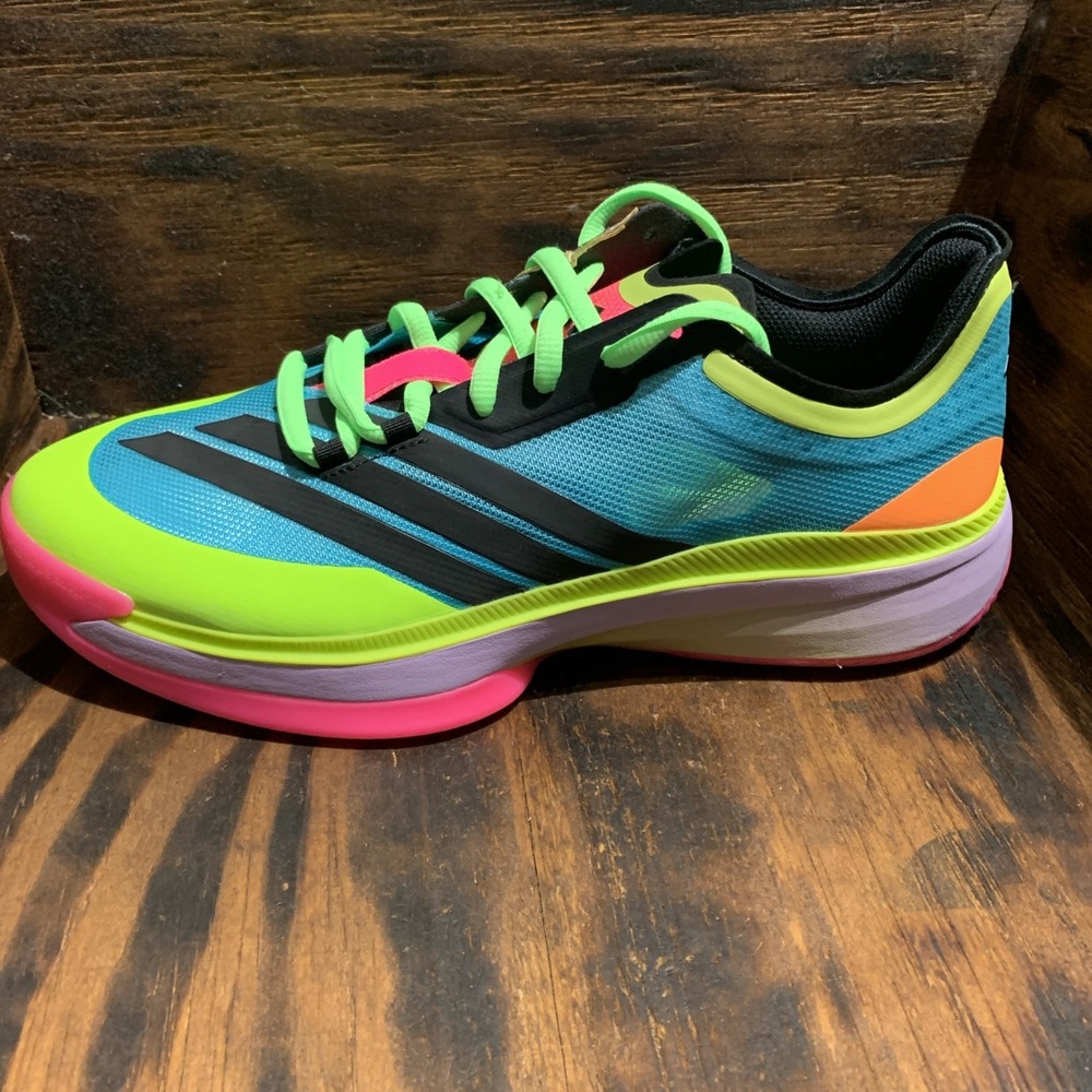 Adidas Adizero Select 3.0 Low Trainers Mens 10 Pink Athletic Shoes JR8281